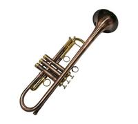 Trompeta Para Adultos Trompeta De Instrumento Profesional Si Bemol Piston Trio Trompeta De Instrumento Profesional