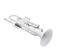 Trompeta Para Adultos Trompeta De Latón Profesional El Mejor Instrumento De Viento Con Funda De Tela Y Correa Para Guantes Trompeta Musical