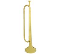 Trompeta Para Adultos Trompeta De Metal Instrumento De Viento Metal Profesional Instrumento Musical De Interpretación Profesional(Golden)
