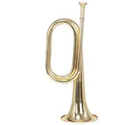 Trompeta Para Adultos Trompeta Estándar Para Principiantes Adultos Instrumento Musical Con Un Sonido Hermoso(B)
