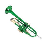 Trompeta Para Adultos Trompeta Para Amantes De La Música Trompeta En Si Bemol De Tres Tonos Llave Dorada Instrumento Profesional Para Principiantes