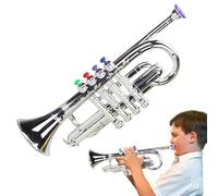 Trompeta Para Niños: Docente Musical, Musical Para Padres E Hijos, Viento Para Principiantes, Dispositivo De Aprendizaje De Trompeta | Uso Doméstico En Sc