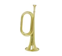 Trompeta Para Principiantes Trompeta Latón Cobre Paso Trompeta Instrumento Musical Instrumentos De Latón Para Principiantes(Gold)