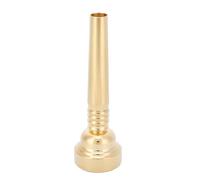 Trompeta PIEZA DEL PIEZA GOLD Fashionable Instrument Accesorios de Instrumentos Musicales 17C Boquilla de la Boquilla de la Trompeta