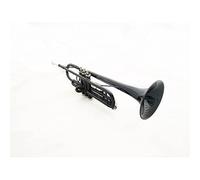 Trompeta principiante B Plota Trompeta Instrumento Musical Principiante Trompeta Trompeta Trompeta Negro Trompeta Latón