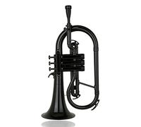 Trompeta principiante El Instrumento De Latón De Plástico En B Flat Es Adecuado Para Principiantes Para Probar El Nivel De Rendimiento Profesional Trompeta Latón