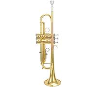 Trompeta principiante Introducción Al Instrumento De Trompeta En B Plana, Trompeta Para Principiantes. Trompeta Latón