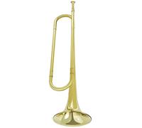 Trompeta principiante Metal Trompeta Profesional Instrumento De Latón Joven Bugle Bugle Trompeta Latón (Color : Golden)
