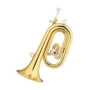 Trompeta Principiante Trompeta De Carga Con Clave C Instrumento De Banda Militar Adecuado Para Principiantes