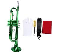 Trompeta principiante Trompeta De Latón BB Estándar Con Correas De Caja Fuerte Guantes De Boquilla Limpieza De Guantes Para Estudiantes Principiantes Trompeta Latón (Color : 8)