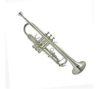 Trompeta Principiante Trompeta En Clave B Instrumento De Viento Para Principiantes Banda Niquelada En Plata