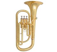 Trompeta profesional Estudiante Profesional Alto Pequeño Número De Retención Sanlijian Trompeta Grande Instrumento De Latón B-tune (Color : Gold)