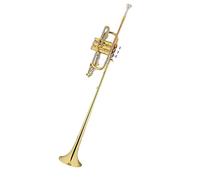 Trompeta profesional Instrumento Musical De Trompeta Para Principiantes Si Bemol Versión Extendida Trompeta Música Militar