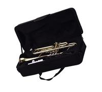 Trompeta profesional Trompeta Estándar Bb Trompeta De Latón Woowind Instrumento Trompeta Con Boquilla Bolsa De Transporte