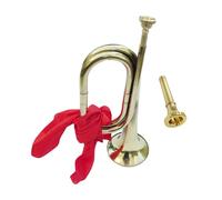 Trompeta Scouting Trompeta C Bugle Bugle para actuaciones escénicas, estudiantes y adultos
