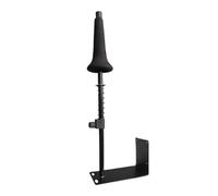 Trompeta Soporte De Pared | Hierro + Espuma EVA, 16,4x8,5x23cm | Estante de gancho de pared sólida | Para Trompeta, Trombón, Sopladores de Cobre, Estudio Hogar Sala de Música
