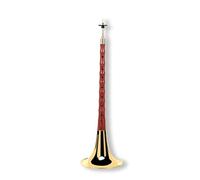 Trompeta Suona De Sándalo De Sangre De Alta Gama, Llave G Pequeña F Menor Para Principiantes, Trompeta Folclórica Grande Y Pequeña (Color : Minor G key)