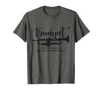 Trompeta Todo lo demás es acompañamiento divertido Camiseta