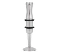 Trompeta Trombón Cuerno francés Saxofón Flauta Entrenador de fuerza bucal Boquilla de metal de latón para músicos para mejorar la fuerza de los labios, la resistencia y el control