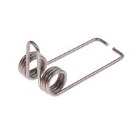 Trompeta, trombón, válvula de cuerno alto, resorte de llave de agua