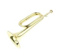 Trompetas 1pc Kids Trumpet Marching Bugle Brass Instrumento Para Niños Niños Instrumento trompeta