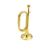 Trompetas 32 Cm Cargador De Bugle Pequeño Número De Paso De Emergencia Número De Montaje De Emergencia Número Pequeño Número De Latón Antiguo Instrumento trompeta