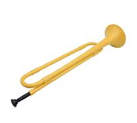 Trompetas Abdominales BB Key Bugle Cavalry Trumpet Música Instrumentos Musicales Para Niños Principiante Orquesta Escuela Banda Escolar Instrumento trompeta (Color : Yellow)