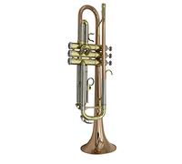 Trompetas B-Flat Trompet Es Adecuado Para Que Los Principiantes Jueguen La Prueba De Oro De Triple De Tres Tonos Para Adultos Y Niños Instrumento trompeta (Color : 5)
