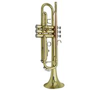Trompetas B-Flat Trompet Es Adecuado Para Que Los Principiantes Jueguen La Prueba De Oro De Triple De Tres Tonos Para Adultos Y Niños Instrumento trompeta (Color : 2)