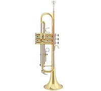 Trompetas B Flat Trumpet Musical Instrument Brass Fosfor Bronce Cupronickel Instrumento trompeta