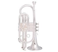 Trompetas B Índice De Corneta Plana, Instrumento Musical De Bolsillo Portátil De Tamaño Palmera. Instrumento trompeta