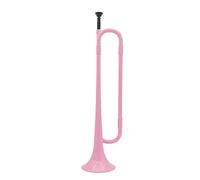 Trompetas B Platea Bugle Cavalry Trompeta Con Boquilla Para El Estudiante De La Escuela De Banda Instrumento trompeta (Color : Pink)
