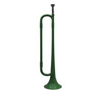 Trompetas B Plateado Platea Cavalry Trompeta Plástico Con Boquilla Para El Estudiante De La Escuela De Banda Instrumento trompeta (Color : Green)