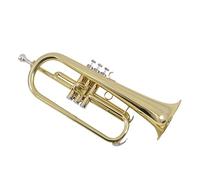 Trompetas BB Key Tres Llave Vertical B Llave Plana Instrumento trompeta