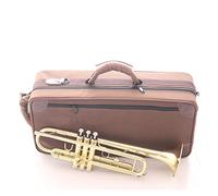 Trompetas BB Trumpet Gold Lacques Music Instruments Profesional Trompetas Estudiante Incluido Caso Accesorios Para Boquillas Instrumento trompeta