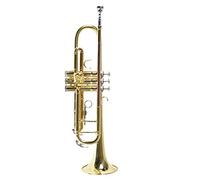 Trompetas BB Trumpet Musical Instrument Lacado Trompeta De Oro Instrumento trompeta