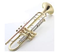 Trompetas BB Trumpet Phosphorus Copper Music Instruments Profesional Trompetas Estudiante Incluido Caso Accesorios Para Boquillas Instrumento trompeta