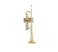Trompetas BRASS Trumpet Principiante Rendimiento De Rendimiento Grado Grado Alto Tono C Instrumento trompeta