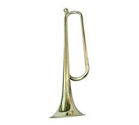 Trompetas Bugle De Latón Banda De Trompeta Cavalry Principiante Orquesta Música Dorada Instrumento trompeta