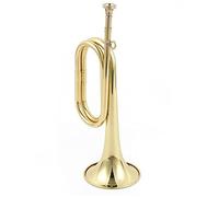 Trompetas Cobre Bugle Retro Latón Trompeta Exquisito Instrumento Musical Práctico Para Estudiantes De Escuela Practicar Instrumento trompeta