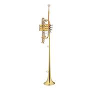 Trompetas Cuerno Ceremonial Instrumento Musical B Versión Extendida Plana De La Banda Militar De Trompeta Instrumento trompeta