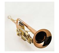 Trompetas Cuerpo De Tubo De Bronce De Fósforo Para Instrumento De Trompeta En B Plana Instrumento trompeta