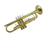 Trompetas El Instrumento Musical B-Flat Trompet Gold Es Adecuado Para Principiantes Para Probar El Rendimiento De La Orquesta Instrumento trompeta