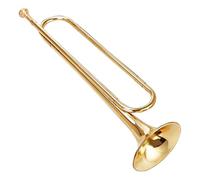 Trompetas Golden Bugle Youth Student Young Pioneer Brass Trumpet B Tone Instrumento trompeta