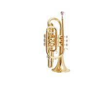 Trompetas Instrumento De La Corneta BB Tuning Instrumento De Viento Principiante Orquesta Performance General Instrumento trompeta