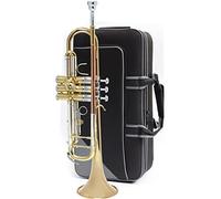 Trompetas Instrumento De Trompeta De Tres Tonos, Bugle, B Plana, Adecuado Para Principiantes, Pioneros Jóvenes Y Equipo De Tambor Professional. Instrumento trompeta (Color : 5)