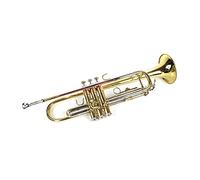 Trompetas Instrumento De Trompeta Plana, Trompeta De Tubo De Bronce De Fósforo, Trompeta De Tres Tonos, Tipos De Juego Para Principiantes Instrumento trompeta