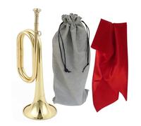 Trompetas para estudiantes Bugle Charge Bugle Bronce Minuet Horn Instrumento Musical (Color : 04)