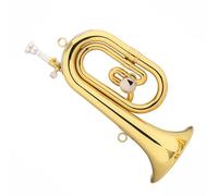 Trompetas para estudiantes principiantes Instrumento Musical Paso Número C Sostenido A C Trompeta Latón Acero Inoxidable Trompeta Profesional