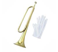 Trompetas para estudiantes principiantes Trompeta BB Bugle De Latón Amarillo Para Orquesta Musical Profesional Instrumento Musical Duradero Para Principiantes